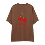 Cherry Mood Oversize Tişört