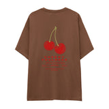 Cherry Mood Oversize Tişört