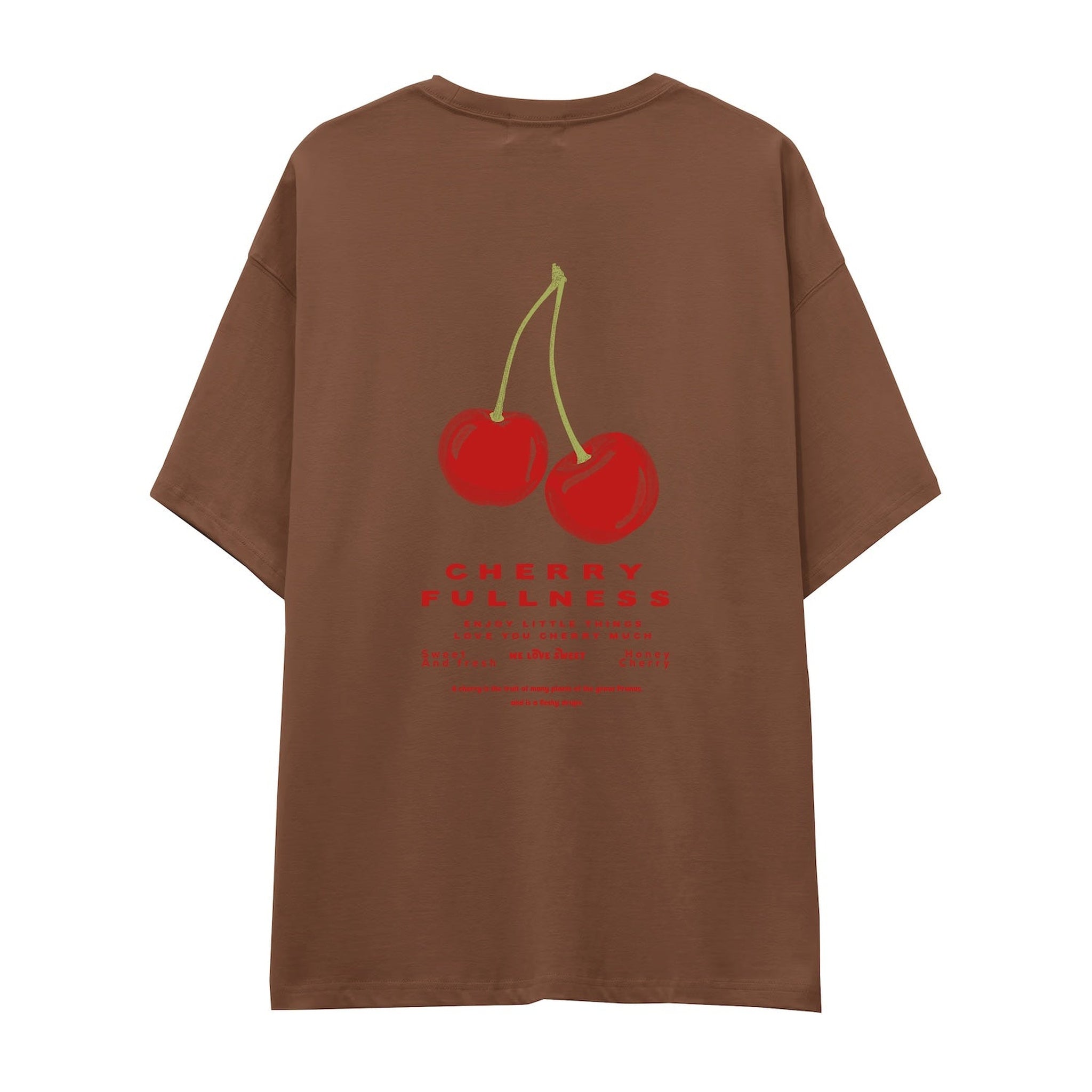 Cherry Mood Oversize Tişört