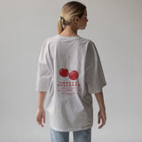 Cherry Mood Oversize Tişört
