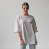 Cherry Mood Oversize Tişört