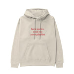 Fuck Nudes Send Me Your Playlist Hoodie