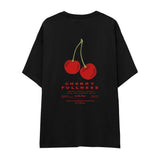 Cherry Mood Oversize Tişört