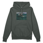 The Green Wave Oversize Hoodie