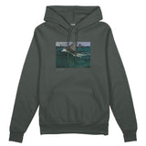 The Green Wave Oversize Hoodie