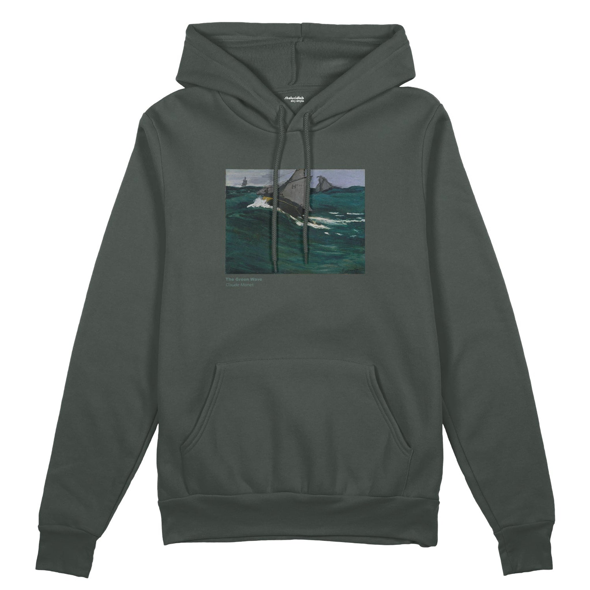 The Green Wave Oversize Hoodie