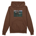 The Green Wave Oversize Hoodie