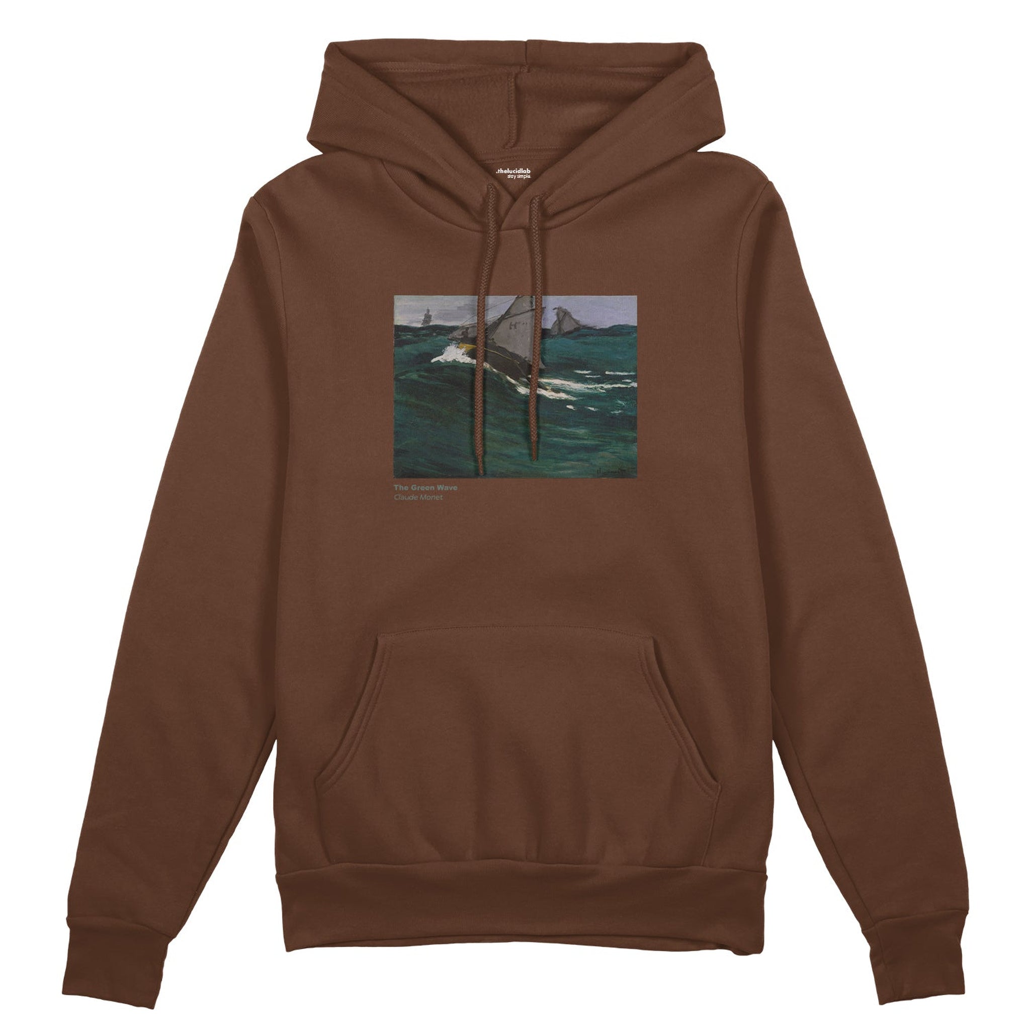 The Green Wave Oversize Hoodie