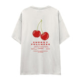 Cherry Mood Oversize Tişört
