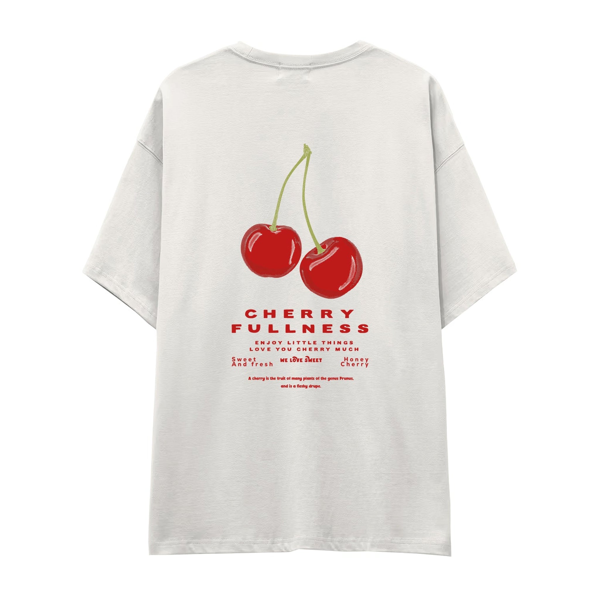 Cherry Mood Oversize Tişört
