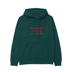 Fuck Nudes Send Me Your Playlist Hoodie