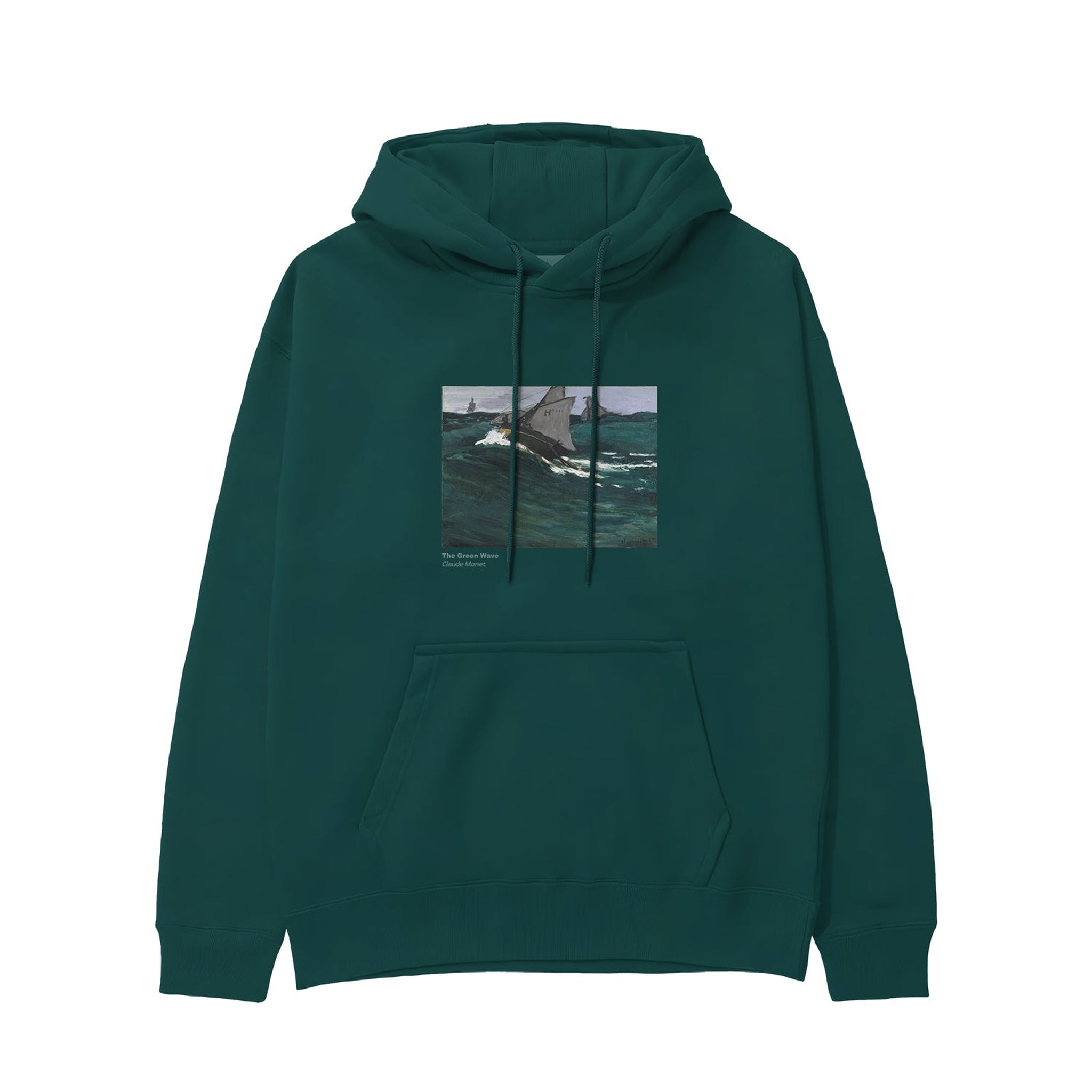 The Green Wave Hoodie