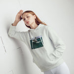 The Green Wave Oversize Hoodie