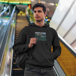 The Green Wave Oversize Hoodie