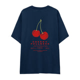 Cherry Mood Oversize Tişört