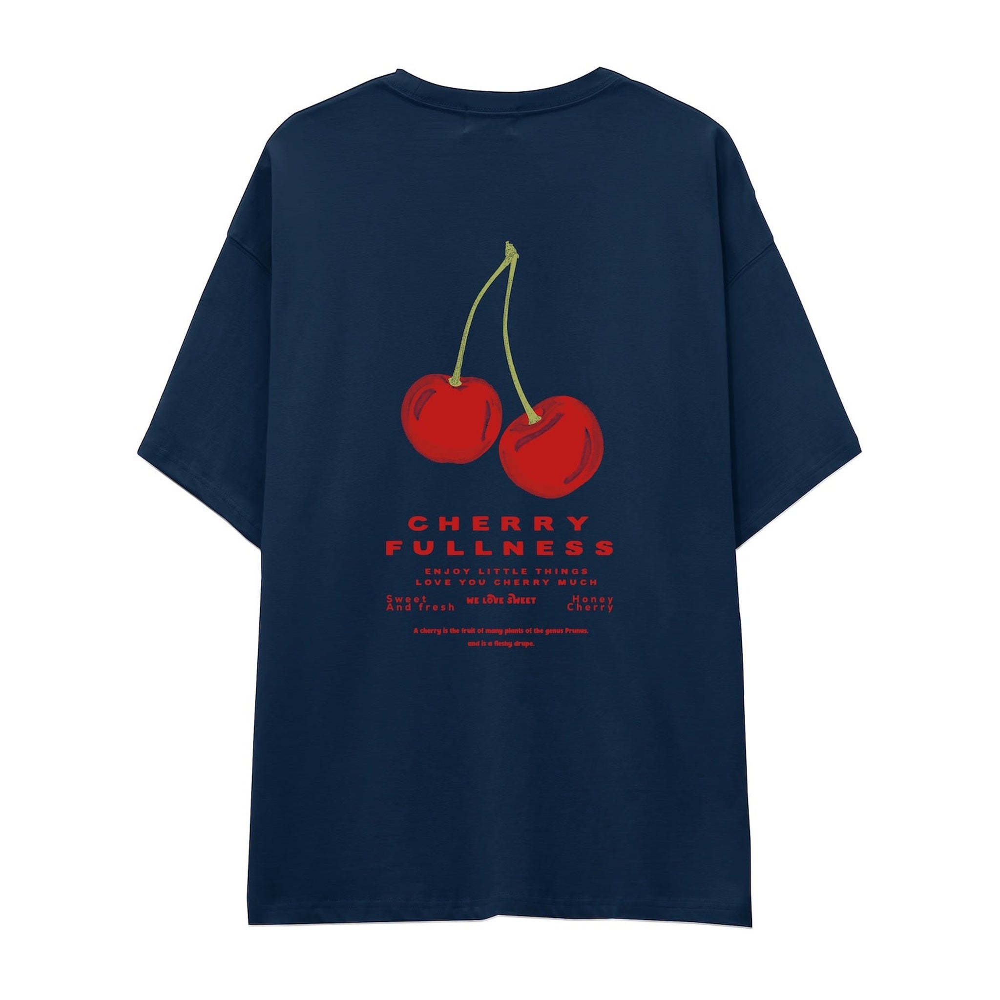 Cherry Mood Oversize Tişört