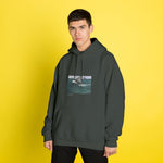 The Green Wave Oversize Hoodie
