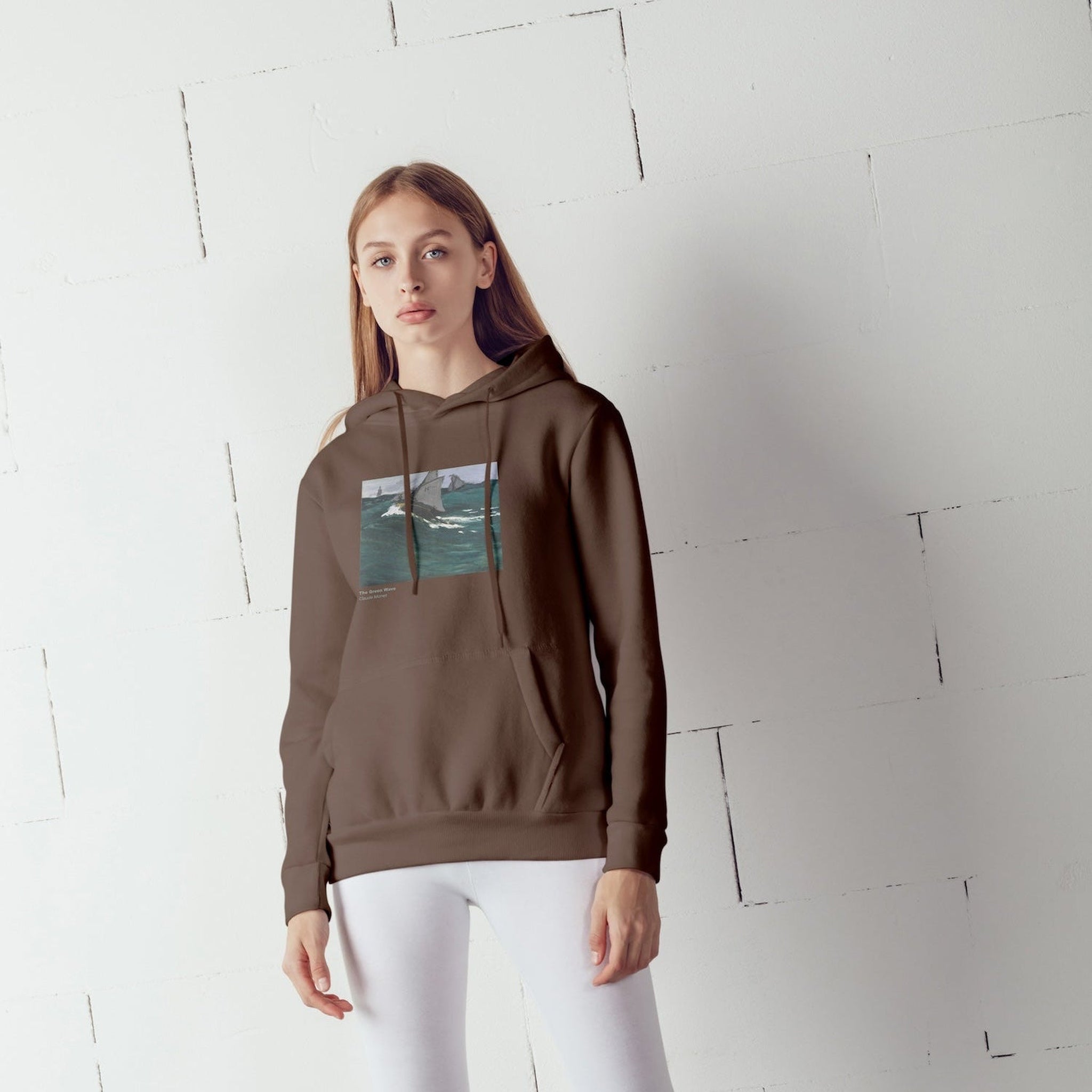 The Green Wave Oversize Hoodie