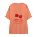 Cherry Mood Oversize Tişört