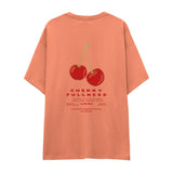 Cherry Mood Oversize Tişört