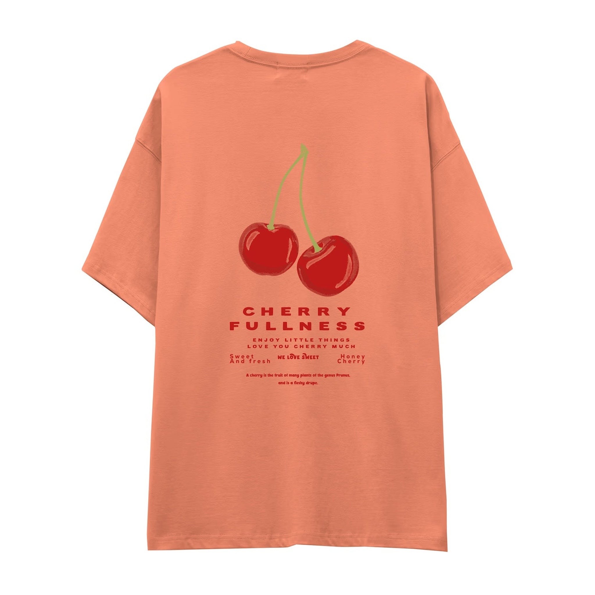 Cherry Mood Oversize Tişört