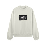 Led Zeppelin Pontiac Silverdome 1977 Oversize Sweatshirt