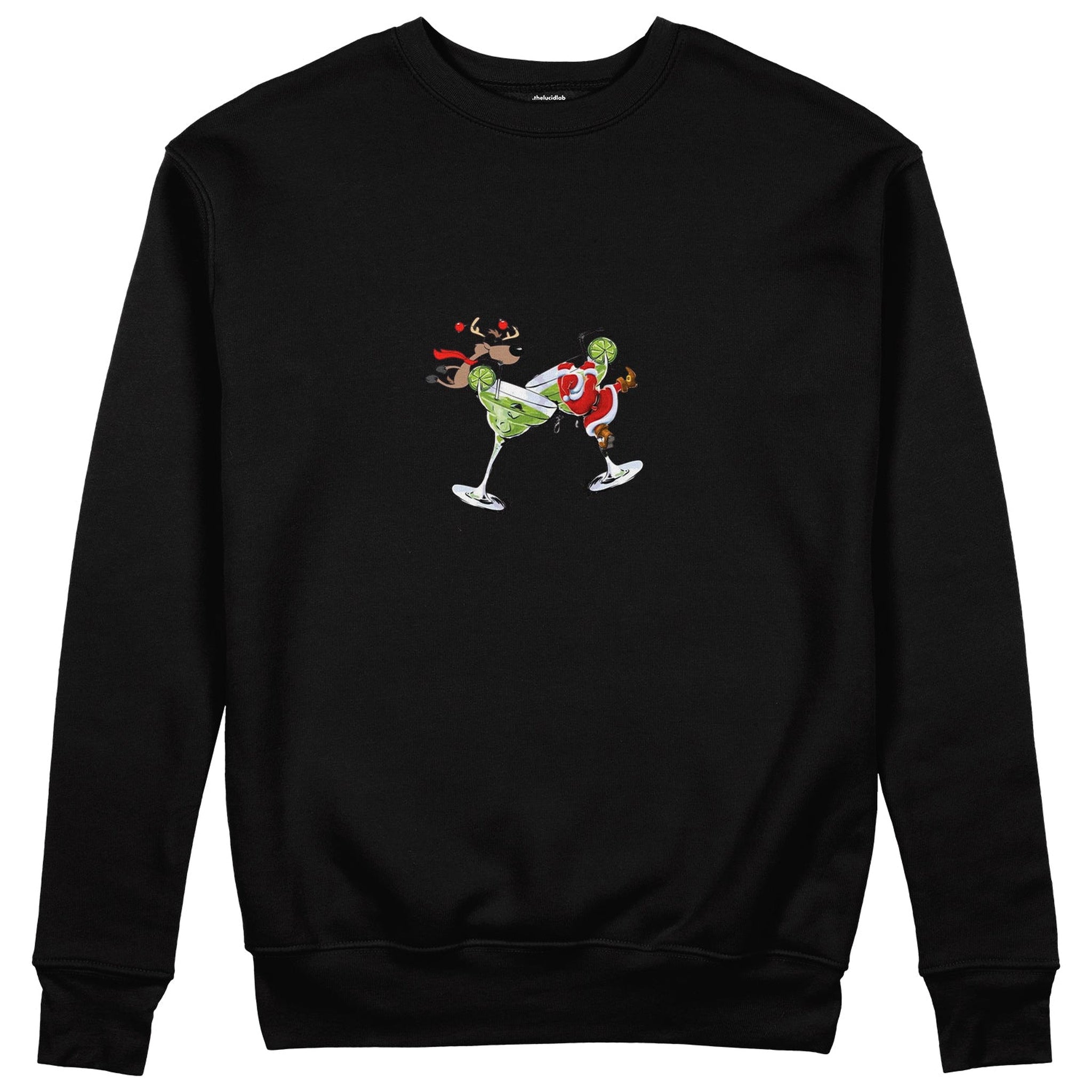 Tipsy Santa Sweatshirt