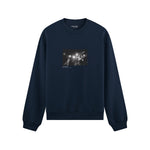 Led Zeppelin Pontiac Silverdome 1977 Oversize Sweatshirt