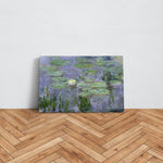 Water Lilies Kanvas Tablo