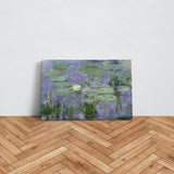 Water Lilies Kanvas Tablo