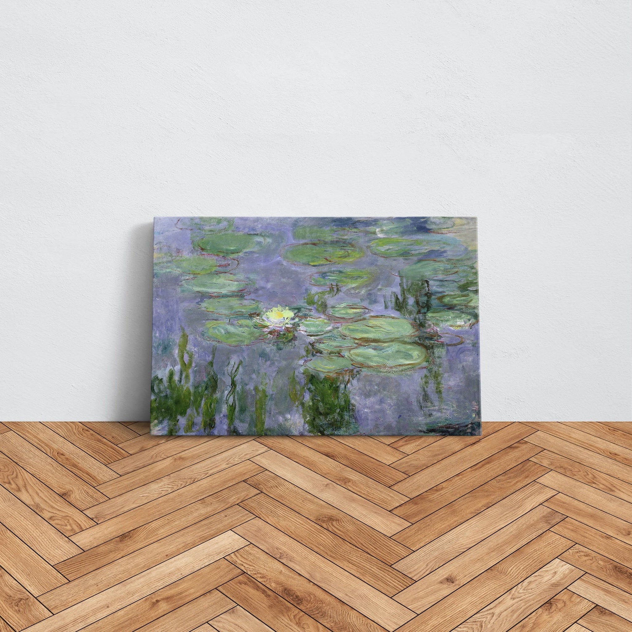 Water Lilies Kanvas Tablo