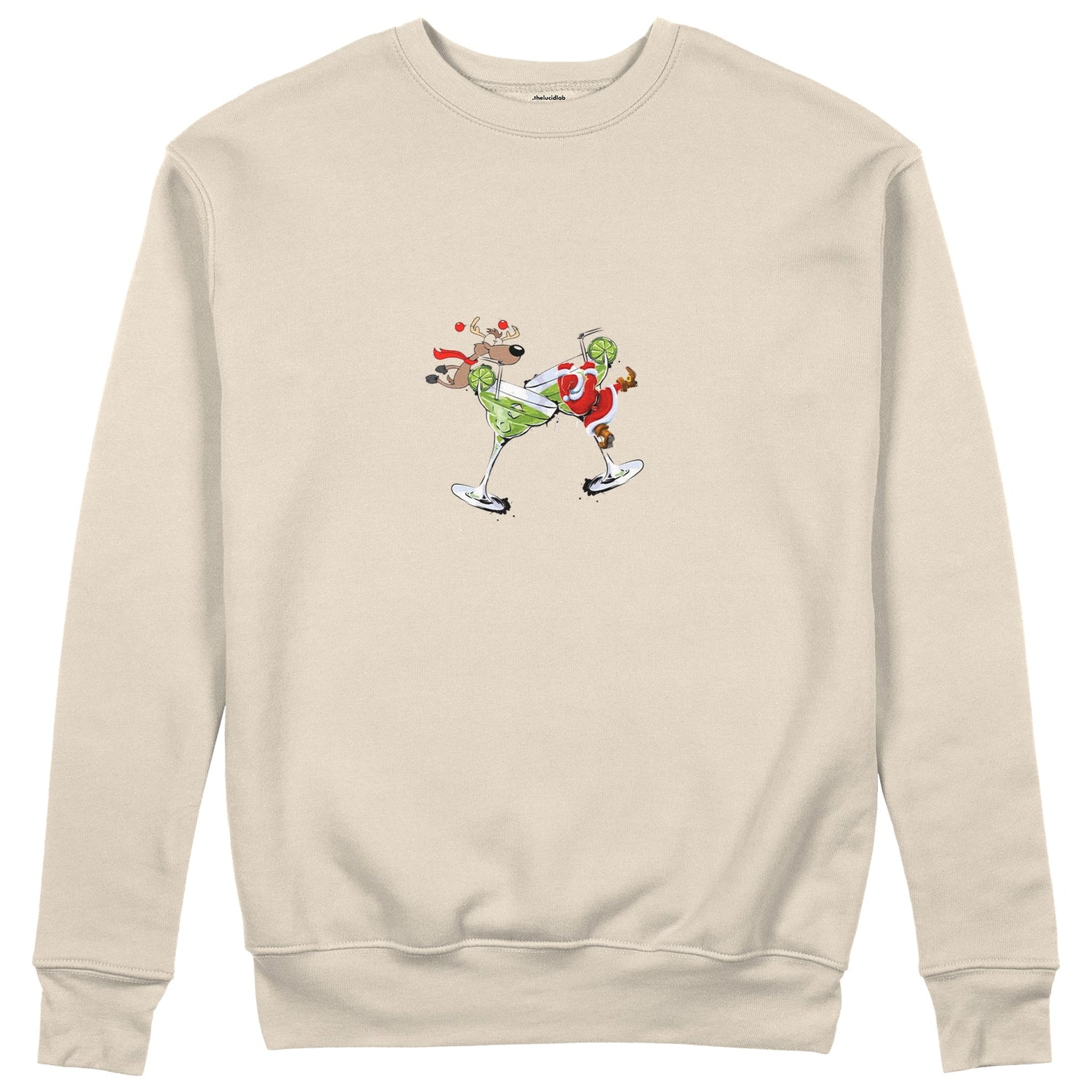Tipsy Santa Sweatshirt