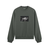 Led Zeppelin Pontiac Silverdome 1977 Oversize Sweatshirt