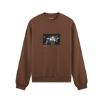 Led Zeppelin Pontiac Silverdome 1977 Oversize Sweatshirt