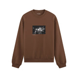 Led Zeppelin Pontiac Silverdome 1977 Oversize Sweatshirt