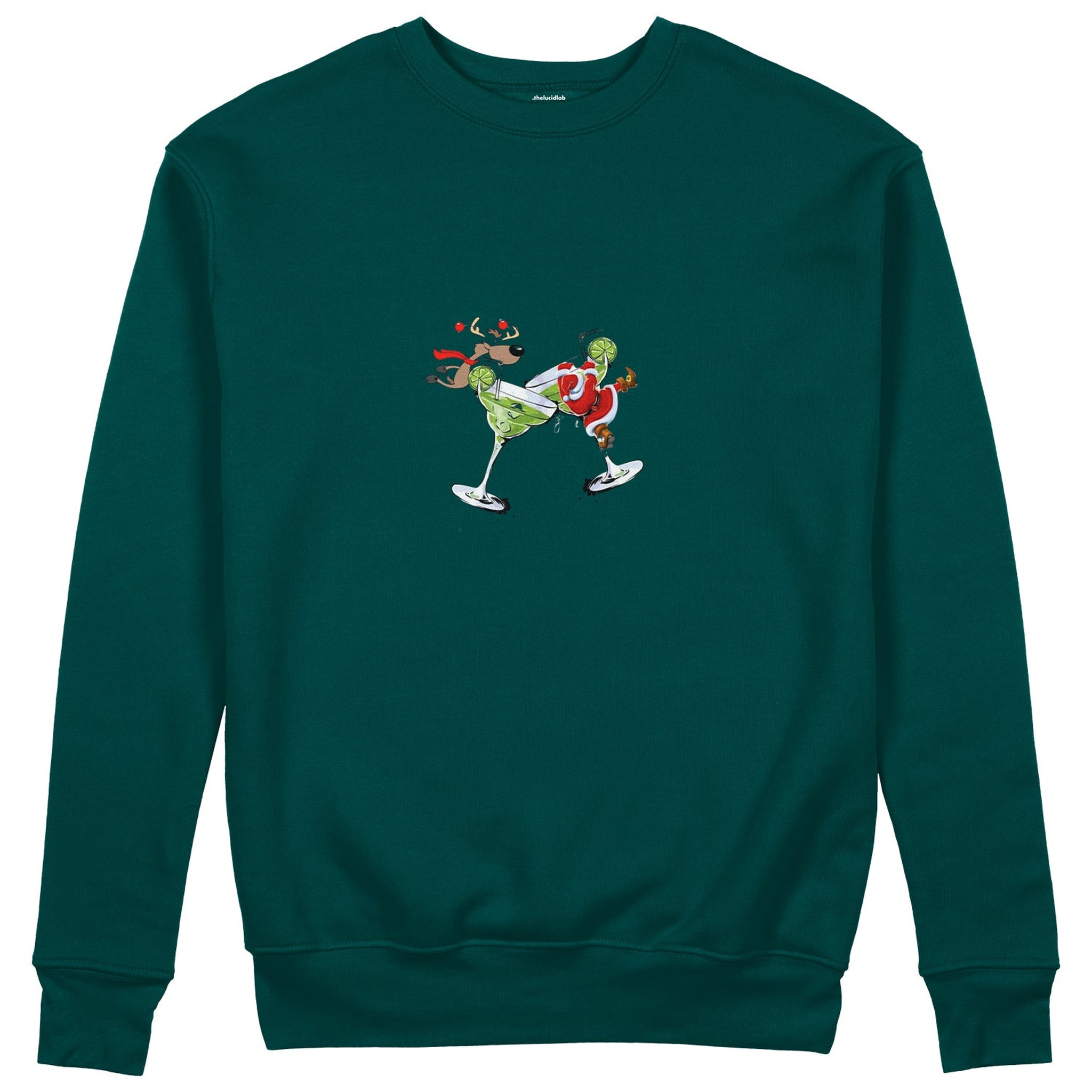 Tipsy Santa Sweatshirt