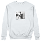 Amy Winehouse at the laundromat 2004 Sweatshirt