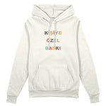 Kişiye Özel Baskılı Oversize Hoodie
