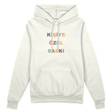 Kişiye Özel Baskılı Oversize Hoodie