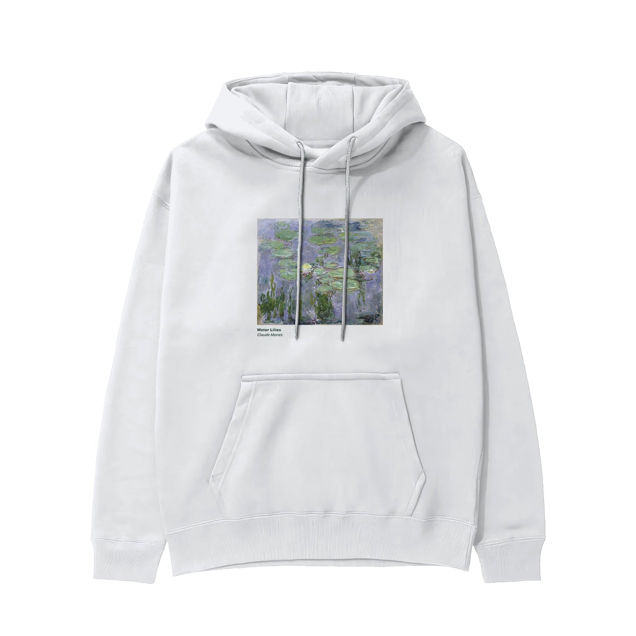 Water Lilies Hoodie