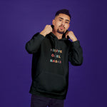 Kişiye Özel Baskılı Oversize Hoodie