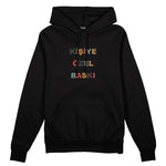 Kişiye Özel Baskılı Oversize Hoodie