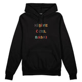 Kişiye Özel Baskılı Oversize Hoodie