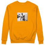Amy Winehouse at the laundromat 2004 Sweatshirt