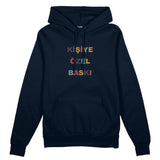 Kişiye Özel Baskılı Oversize Hoodie
