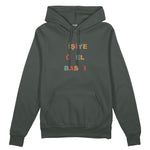 Kişiye Özel Baskılı Oversize Hoodie