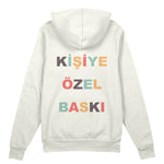 Kişiye Özel Baskılı Oversize Hoodie