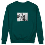 Amy Winehouse at the laundromat 2004 Sweatshirt