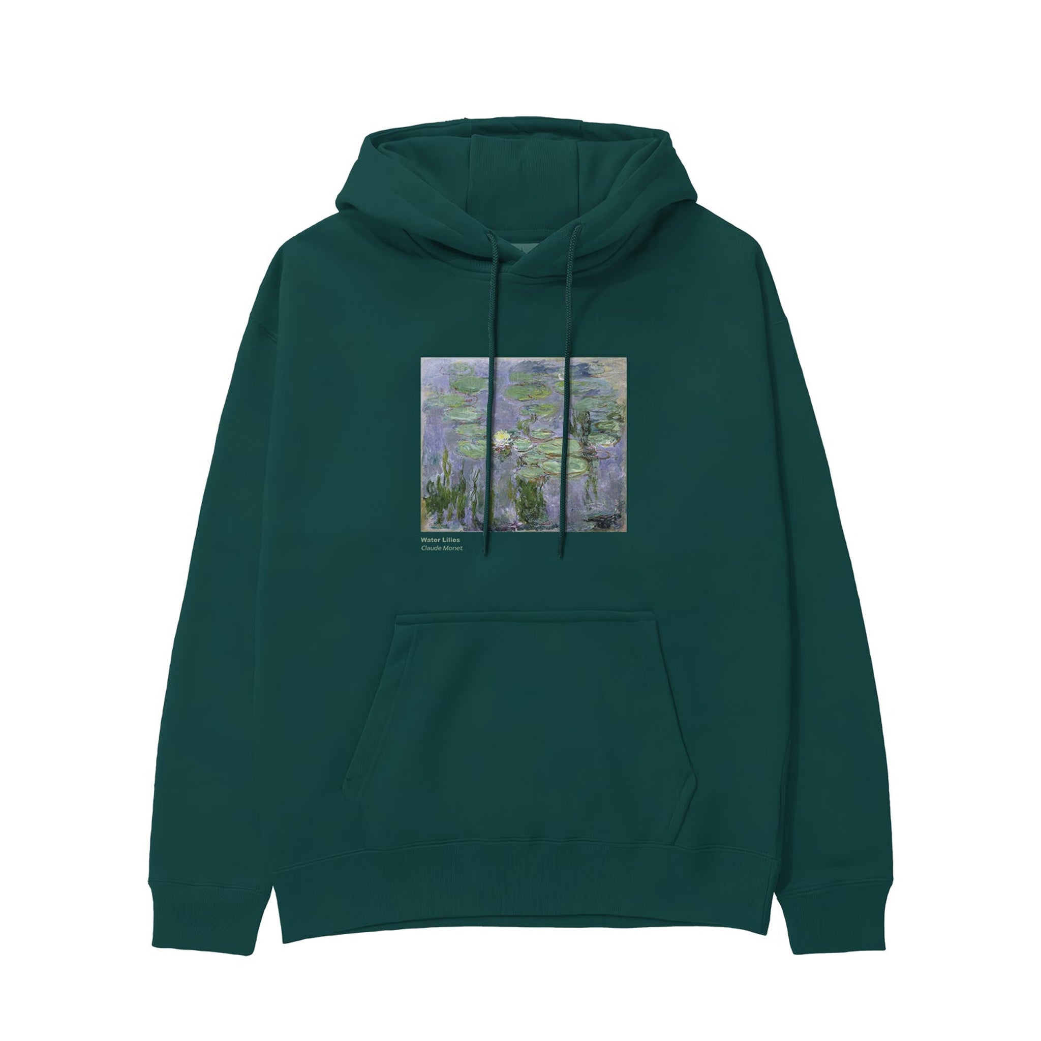 Water Lilies Hoodie