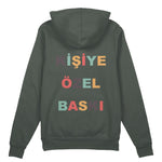 Kişiye Özel Baskılı Oversize Hoodie